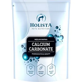 Krmivo pro psa Uhličitan vápenatý prášek HolistaPets 1000 g pro psy a kočky, bez cukru