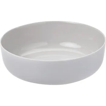 MÍSA z TVRZENÉ SKLO, ŠEDÁ, 22 cm, VHODNÁ K SADĚ OFAST IKEA VITBLECKA