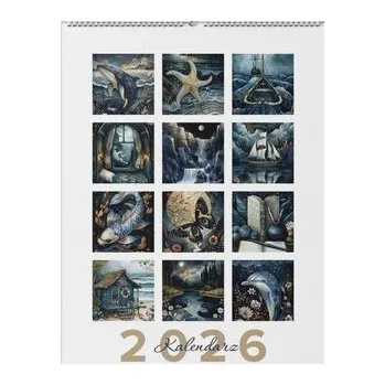 Kalendář Kalendarz morski 2026 - Kołosowski Szymon