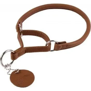 Obojek pro psa Kožený stahovací obojek pro psa Waudog, velikost: 30 cm, šířka: 6 mm