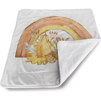 deka Sablio Deka pro miminko Podzimní duha - 80x100 cm