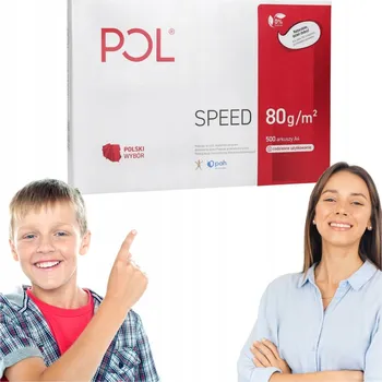 Kancelářský papír Kancelářský papír POL formát A4 80g