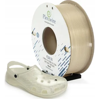 Filament Filament TPU Plexiwire 1,75 mm 300 g bezbarvý