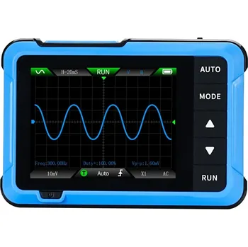 Multimetr Přenosný mini osciloskop 2 v 1 FNIRSI DSO510 generátor signálu