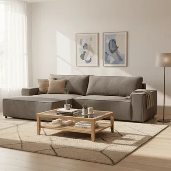 Sedací souprava Elvisia Rohová sedací souprava GARET | levá