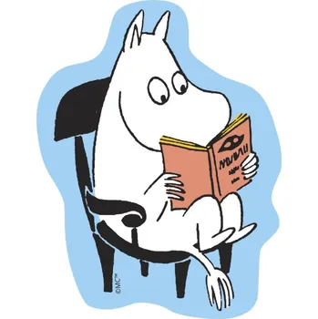 Samolepící dekorace Putinki Vinylová samolepka Moomin