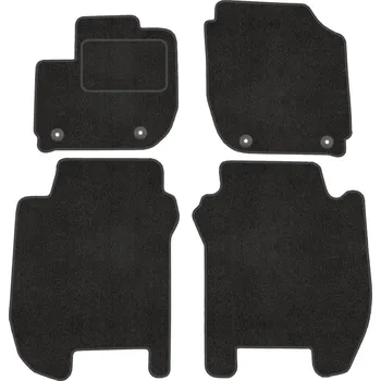 autokoberec Velurové autokoberce Motohobby 4 ks