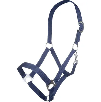 Vybavení pro koně Ohlávka Innsbruck HKM, červená, Shetty