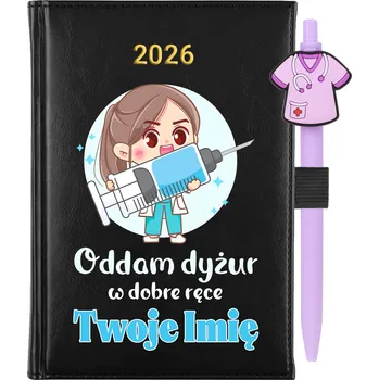 Kalendář Knižní kalendář 2026 A5 FunnyCase vícebarevný