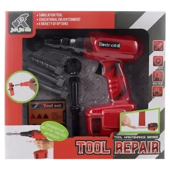 Vrtačka Dětská bateriová vrtačka s nástavci