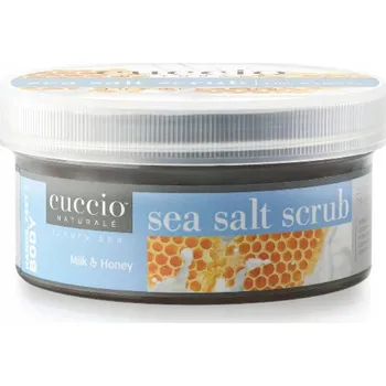 Tělový peeling Sůl Cuccio