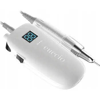 Bruska na nehty Akumulátorová bruska na nehty Cuccio Max Pro 35K + 6 fréz