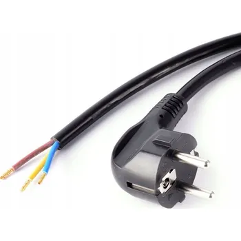 Napájecí kabel Napájecí kabel Plast-Rol 3x1,5mm, 5 m