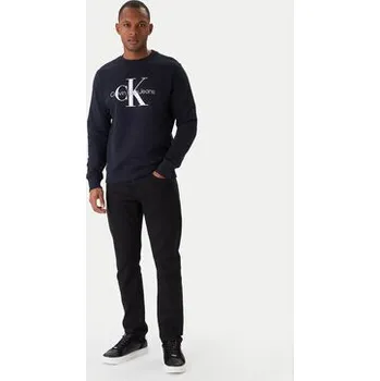 Pánská mikina Calvin Klein Jeans Mikina J30J320933 Tmavomodrá Regular Fit M