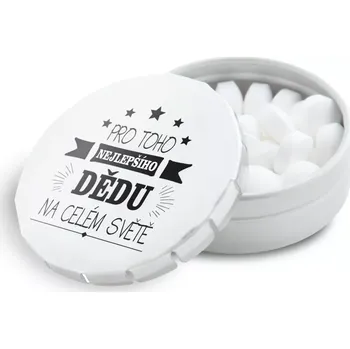 Bonbon Sablio Mentolky Pro toho nejlepšího dědu: 3 ks