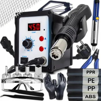 Páječka Horkovzdušná páječka RETOO 750 W