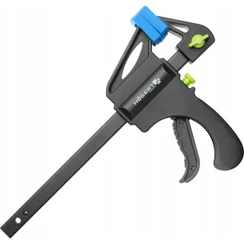 Truhlářská svěrka Stolní svěrka rychloupínací 600 x 63 mm Hoegert