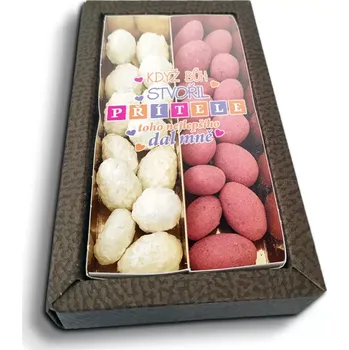 Čokoláda Sablio Mandle Když Bůh stvořil přítele - 2x 80g