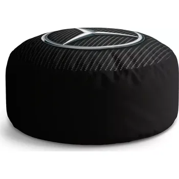 Taburet Sablio Taburet Circle Logo 4 Carbon: 38x48 cm