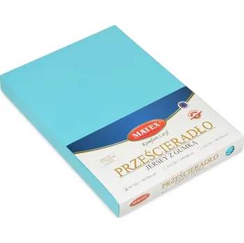 Prostěradlo Jersey Prostěradlo 90x200 máta č. 31