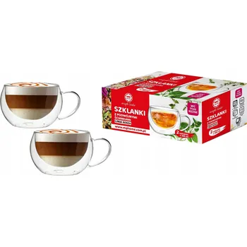Sklenice Sklenice na kávu MG Home 300 ml 2 ks