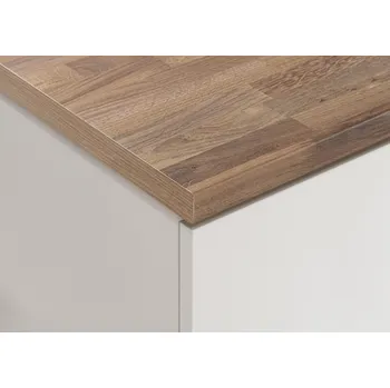 Kuchyňská pracovní deska Pracovní deska 38mm - Dub Portehouse světlý - Délka 262 cm