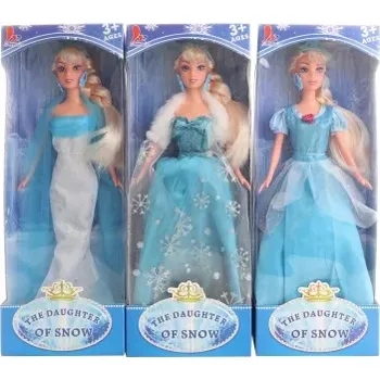 Panenka Ledová princezna kloubová panenka 29 cm