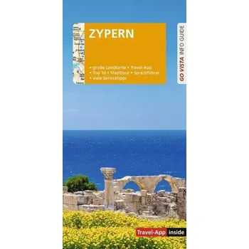 Cestování GO VISTA: Reiseführer Zypern, m. 1 Karte - Petersen, Elisabeth