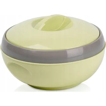 Termoska OBĚDOVÝ TERMOSKA NA JÍDLO POLÉVKU TERMO NÁDOBA OCELOVÁ 600 ML