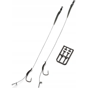 Zemní háček Anaconda velikost 6 s návazcem a protihrotem, 2 ks