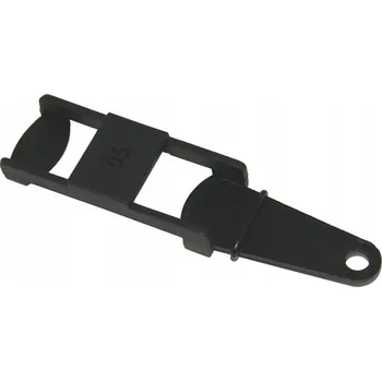 Vrták Kunzmann Vodítko pilníku pro úhel hrany skluznice 25 mm 0,5 stupně