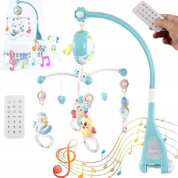 HRAČKA DO POSTÝLKY S ODNÍMATELNÝMI CHRASTÍTKY A KOUSÁTKEM