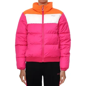 Moto oblečení Dámská péřová bunda na podzim/zimu Fila 683493-B515 růžová L