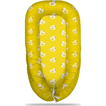 Hnízdečko pro miminko Sablio Hnízdečko pro miminko Bílé kachničky