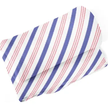 deka Sablio Deka Modročervené pruhy - 150x120 cm