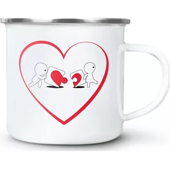 Sablio Plecháček Puzzle love: 300 ml