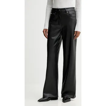 Kalhoty Calvin Klein Jeans LV044D619G černá 99X, vel. 24/32