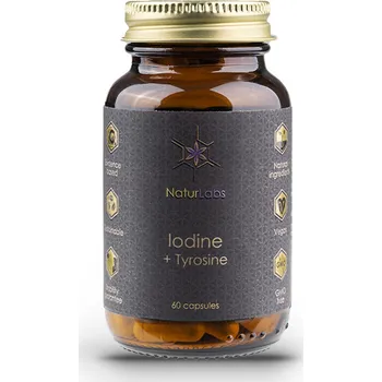 NaturLabs Jód + Tyrosin 60 kapslí