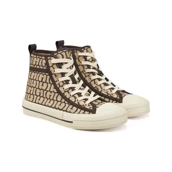 Dámské baleríny Plátěnky Guess FLPCOL FAL12 Hnědá 36