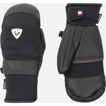 Rukavice Lyžařské rukavice ROSSIGNOL Premium IMPR M Black Černá M
