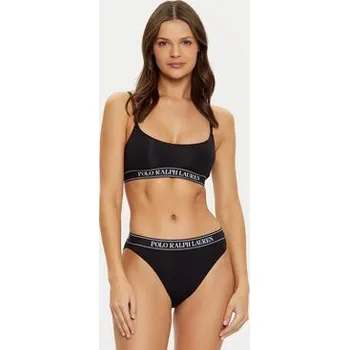 Podprsenka Polo Ralph Lauren Podprsenkový top 4P1004 Černá L