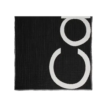 Šála Šál Calvin Klein K60K612879 Černá OS