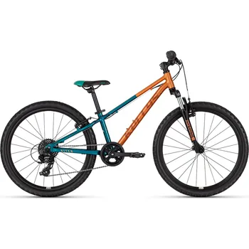 Dětské kolo KELLYS Kiter 50 Autumn Forest 2026 (24") Průměr kol: 24", Velikost rámu: UNI