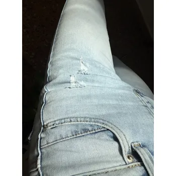 Dámské kraťasy BudesIN Džíny s trháním My Love Velikost: XS