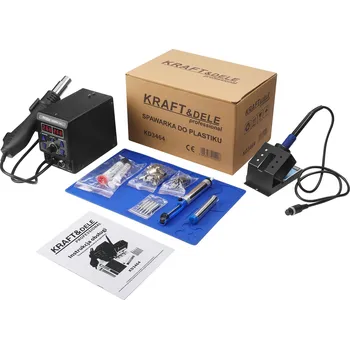 Páječka Svářečka plastů / pájecí stanice KD3464