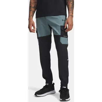 Pánské sportovní kalhoty UNDER ARMOUR UA TECH UTILITY WOVEN PANT 6004966-002 ČERNÁ XXXL