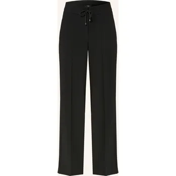 Riani Dámské Marlene Kalhoty S Galonovými Pruhy, černá, 40