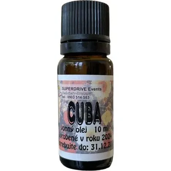 Kuba – vonný olej 10 ml