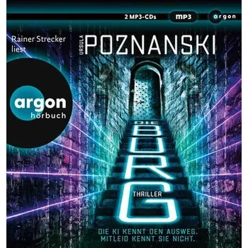Die Burg - Ursula Poznanski [DE] (2025, Digitální, Argon Verlag GmbH)