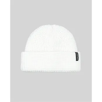 Čepice BEYOND MEDALS kulich - Waffle Beanie White (WHITE)